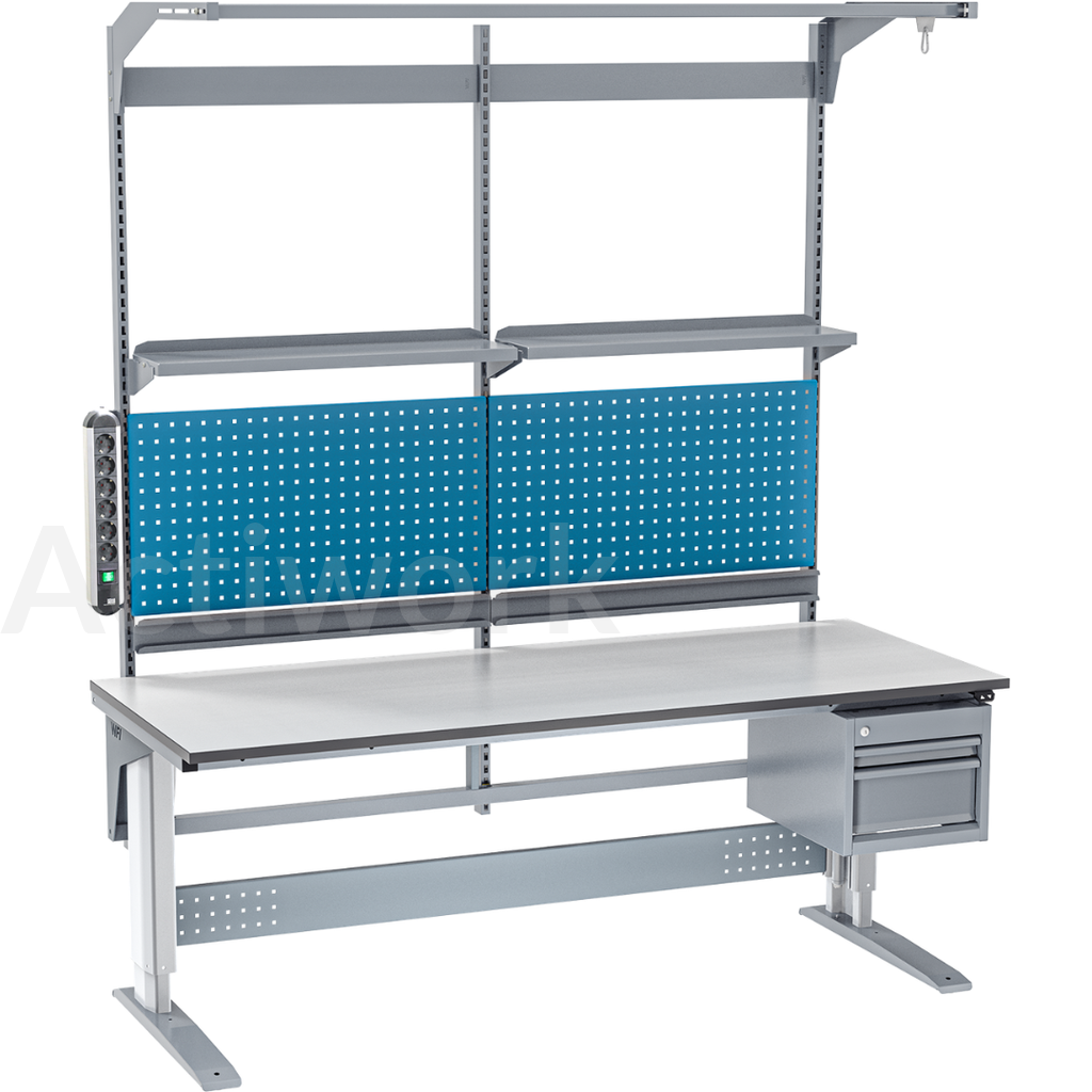 POSTE DE TRAVAIL MOTORISE 300 - 600 KG - GAMME W