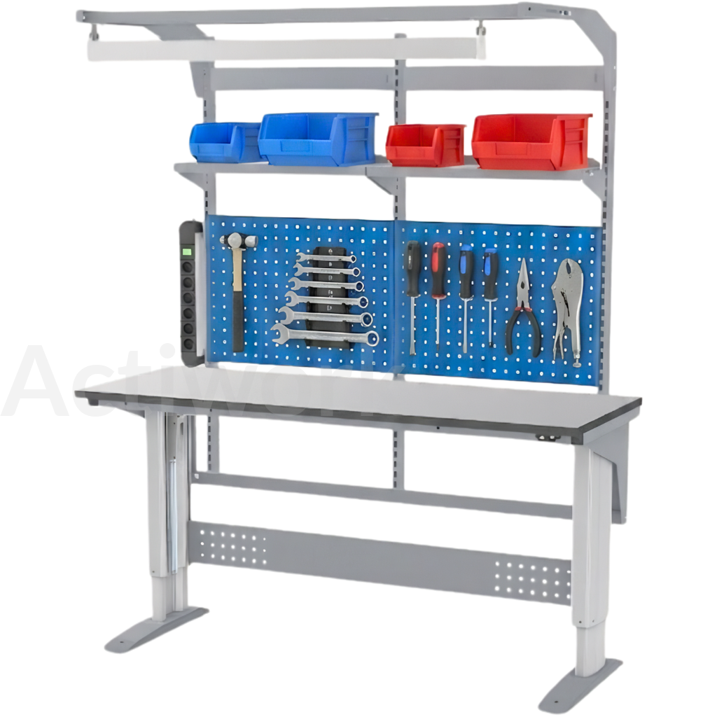 POSTE DE TRAVAIL MOTORISÉ 300 - 600 KG - GAMME W