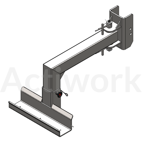 [CL51D3010] ACCESSOIRE TM30 : Crochet modulaire U amovible