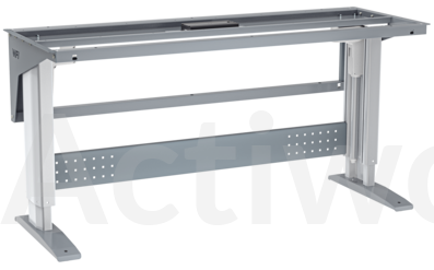 Structure de poste W300 - 1200 x 600 mm - 300kg