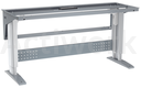 [CM01A009-A] Structure de poste W300 - 1200 x 600 mm - 300kg