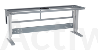 Structure de poste W300 - 2000 x 600 mm - 300kg