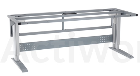 Structure de poste W400 - 2000 x 800 mm - 400kg