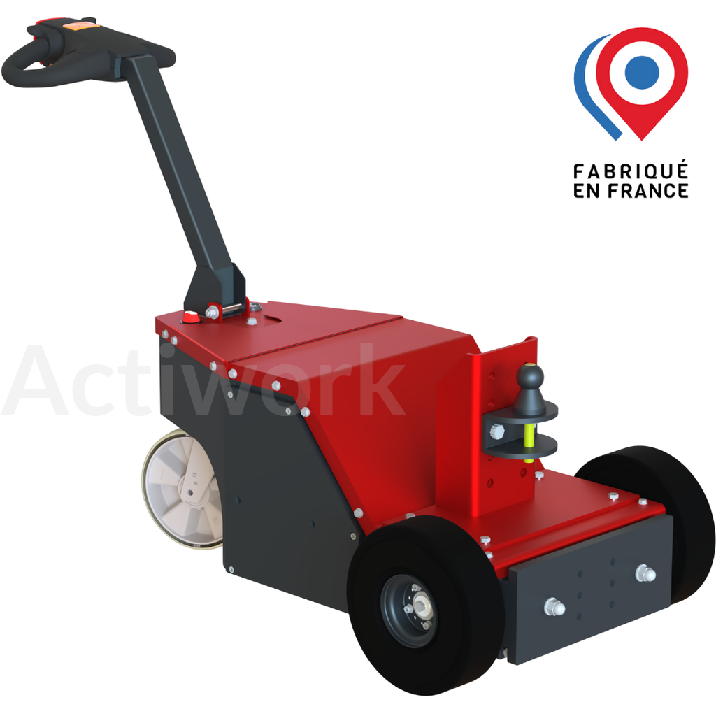 TM30 Timon motorisé 3000kg sans relevage