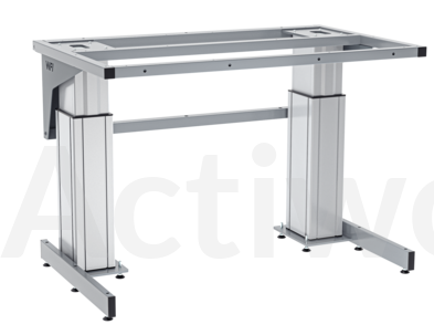 Structure de poste W600 - 1200 x 800 mm - 600kg