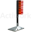 [CE86C002_000_000] Brosse AniZen double sur pied