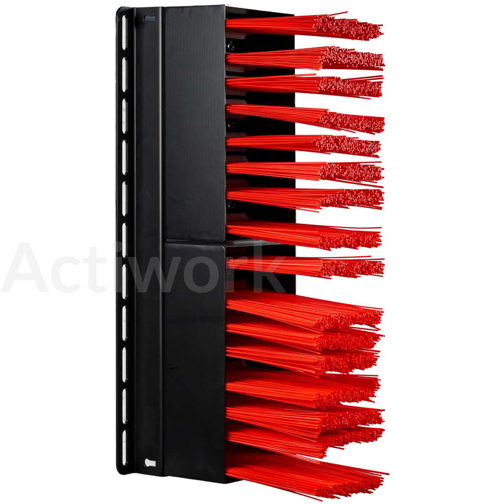 AniZen Double wall-mounted animal brush