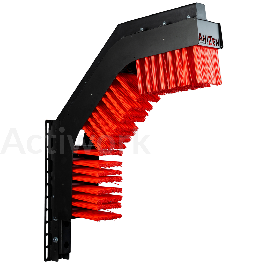 AniZen C-shaped animal brush